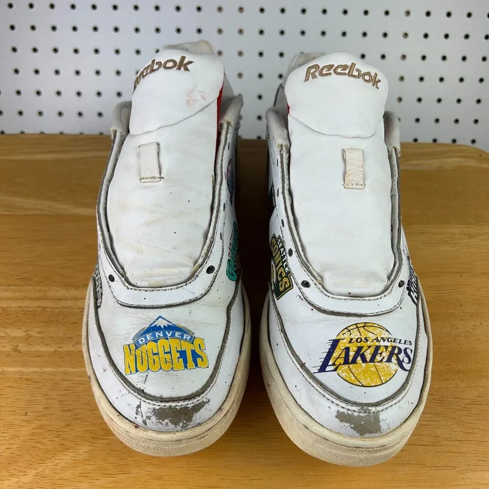 Reebok NBA Western Conference Sneakers Mens Size 9 Vintage DISPLAY All Star Game